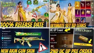 OMG 🤩! NEW ULTIMATE SET 3D LEAKS AND RELEASE DATE | NEW AKM UPGRADE SKIN | 2MD UC UP EVENT