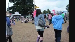 The Joy of Camping at Festivals ( Beautiful Days 2009 ) with my BF