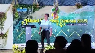 Nancowry Idol -2026, Third Position Mr. Leslie JR from Tapong village