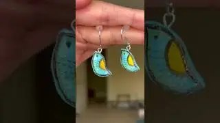 Handmade earrings! #earringsforsale #handmadeearrings  #dmtoorder