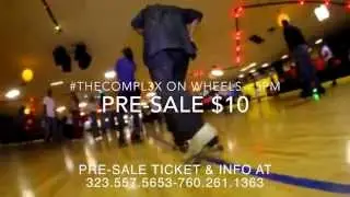 THE COMPL3X ON WHEELS BRM Performing - FRIDAY DEC. 19th