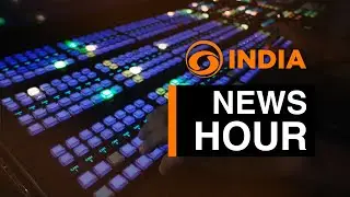 DD India News Hour | 4PM IST | Today's Top Headlines | Latest Updates
