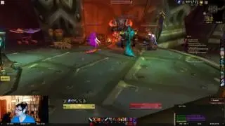WoW Legion Level 110 Rogue