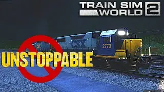[TSW2] I DERAILED---KICKING CARS---GP-38/Sand Patch Grade Loco Switching/ Xbox One