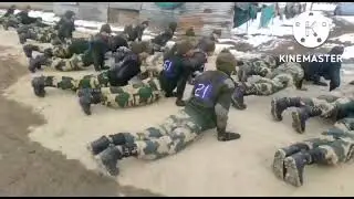 act bsf kashmir training time  ssc gd 2021 batch training  gogalend by SHANKAr FAUJI