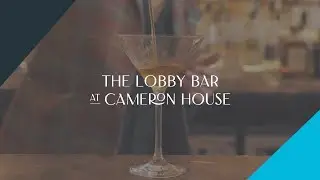 The Lobby Bar at Cameron House: Myths & Legends | Drinks showcase film