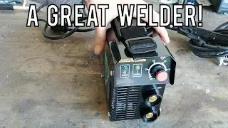 Chicago Electric 80 Amp Inverter Arc Welder Review