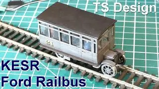 Ford Railbus (Col. Stephens, KESR, S&MR etc.)