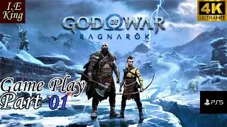 God Of War Ragnarok Let's Play 4K60fps PS5 Part 1