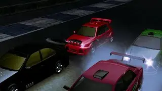 NFS Underground 2 | Racing for My First Sponsor | Peugeot 106 (1991) ep.6