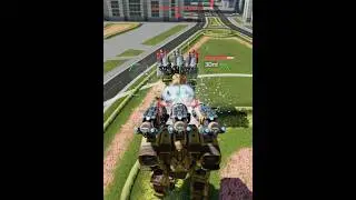 🔥 GLORY VS DEVASTATOR WAR ROBOTS SHORTS WR ||