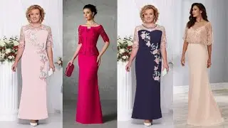 High Fashion Mother Of the Bride Dresses/ Prom Dress Designs Fashion Wear 2024/ Evening Dresses Gown