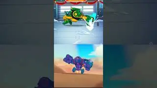 HILLS OF STEEL TANK KONG VS HILLS OF STEEL 2 TANK KONG #shorts #tankgames #hillofsteel