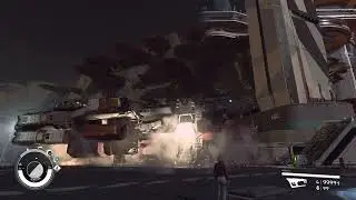 Starfield Modding - Clone ship from another dimension leaves prime universe behind