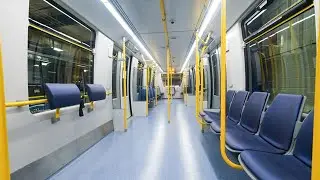 Your exclusive look inside the Mark V SkyTrain