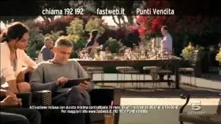 fastweb george clooney spot 2012 pubblicit&agrave;