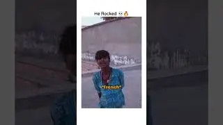 He rocked 💀🔥  Audience Shocked 😳