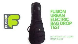 ［百合琴盒(香港) Drop Test］FUSION Urban Electric Guitar Bag Drop Test