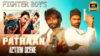 #Pathaan Climax Fight Scene | ShahRukh Khan VS John Abraham | Fighter boys