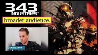 343 ADMITS fails - awkward interview CONFIRMS fans threaten 