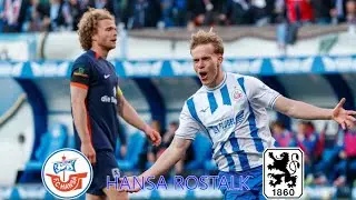 Die Heimmacht hat wieder zugeschlagen🔵⚪🔴|| Hansa Rostock - 1860 München 1:0 ||HANSA ROSTALK