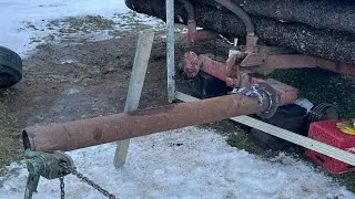 Straightening my wheel spindle #haisstronicasolderandsealwireconnectors#haisstronicaheatgun
