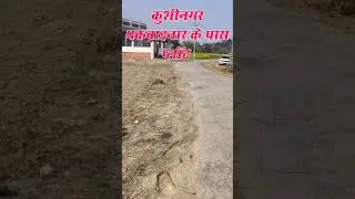 Cheapest and best plot in Kushinagar | Plot in Kushinagar | Buy plot on EMI | #kushinagar
