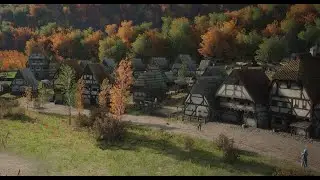 Manor Lords beta 08050 normal difficulty with commentary, longplay part 5