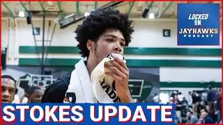 TYRAN STOKES UPDATE + Bill Self Looking to SERBIA for 2026 Kansas Jayhawks Center Position?