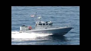Ex NAVY FAST PATROL Boat built for SAS
