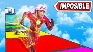 *PARKOUR FLASH* ⚡PARKOUR VELOCIDAD EXTREMA⚡ FORTNITE PARKOUR