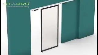 Telescopic Sliding 2 Door