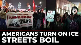 US News LIVE: Huge Minneapolis Anti-ICE Protest Rattles Trump Administration | ICE Shooting Latest