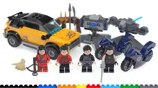 LEGO Marvel Shang-Chi Escape from The Ten Rings 76176 unscripted review! Feels like they cheaped out