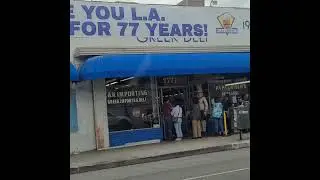 Sort of sad, Los Angeles landmark Eatery, Papa Cristos Greek Tavern  @papacristos , you'll b missed