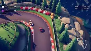 Circuit Superstars PC 4K Time Trials Attack #2