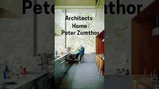 Peter Zumthor house #architecture  #zumthor #brutalism #housedesign