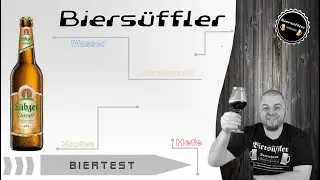 Biertest - L&uuml;bzer Urkraft