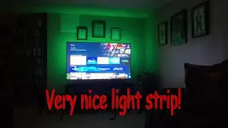 USB LED TV Backlight (Review) Amazon (ZetHot)