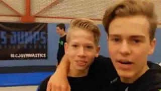 CROSS JUMPS CREW VLOG #18 OPENING GYMNASTICS