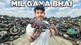 Bike Ka Self Motor Mil Gya 😍 | Full Repair & Restoration