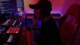 Late Night Session | Hybrid Live: Sonic Pi & NI Maschine