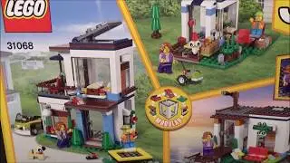 Lego Set Review: 31068 Modular Modern house
