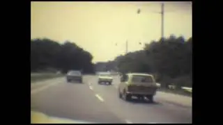 Stop Action Drives on Long Island in the 1970s