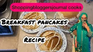 Breakfast pancake recipe | sbjcooks
