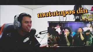 ThirdFlo , Esse & AbaddonTv - May Hangganan Live 187 Mobstaz Christmas Party | Reaction Video