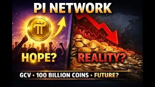 Pi Network Explained: Hope vs Reality | GCV Truth, 100 Billion Supply & Future Analysis