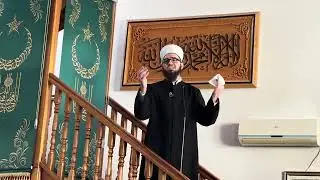 “Poslanikovi a.s. savjeti ibn Abbasu” | petak, džuma 02.01.2026 | prof. Sulejman ef. Čolaković 