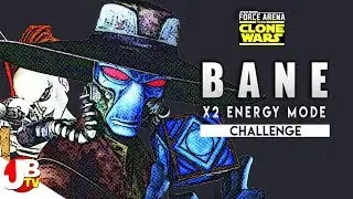 Cad Bane double energy gameplay in Star Wars: Force Arena