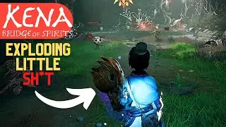 NEW Enemy Type is a Nightmare on Master Difficulty || Kena: Bridge of Spirits (Anniversary Update)